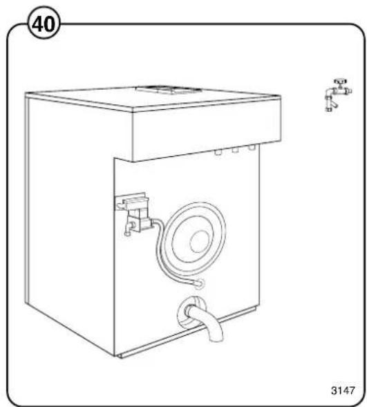 Electrolux-Wascator WE106MP - Avlopp - 1