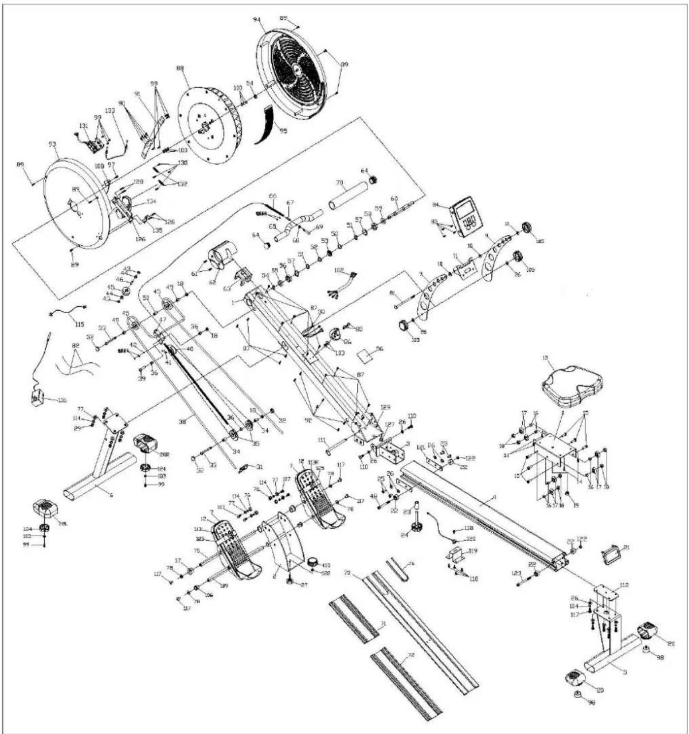 Master R645 - SPRÄNGSKISS - 1