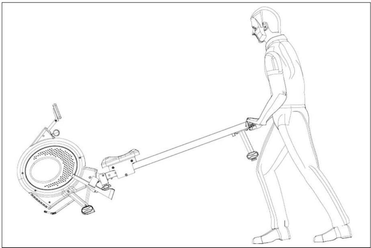 Casall R300 - Instruktioner för flytt - 1
