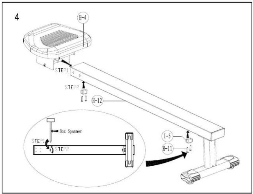4 H-4 STEP1 STEP2 H-12 Box Spanner STEP1 STEP2 I-5 H-11