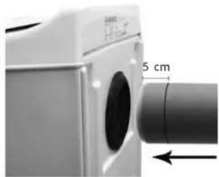 Cinderella Classic - Ventilens dimension ska vara minst 160 mm. - 3