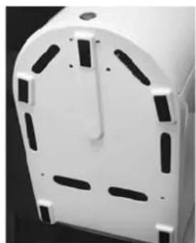 Cinderella Classic - Ventilens dimension ska vara minst 160 mm. - 1