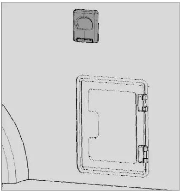 DOMETIC CTLP 3110 - Fylla färskvattentank - 1
