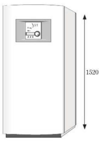 BOSCH EHP 6-11 LW/M - Måttsättningar och VVS-anslutningar - 2