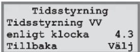 BOSCH EHP 6-11 LW/M - Tidsstyrning av varmvatten enligt klocka - 1