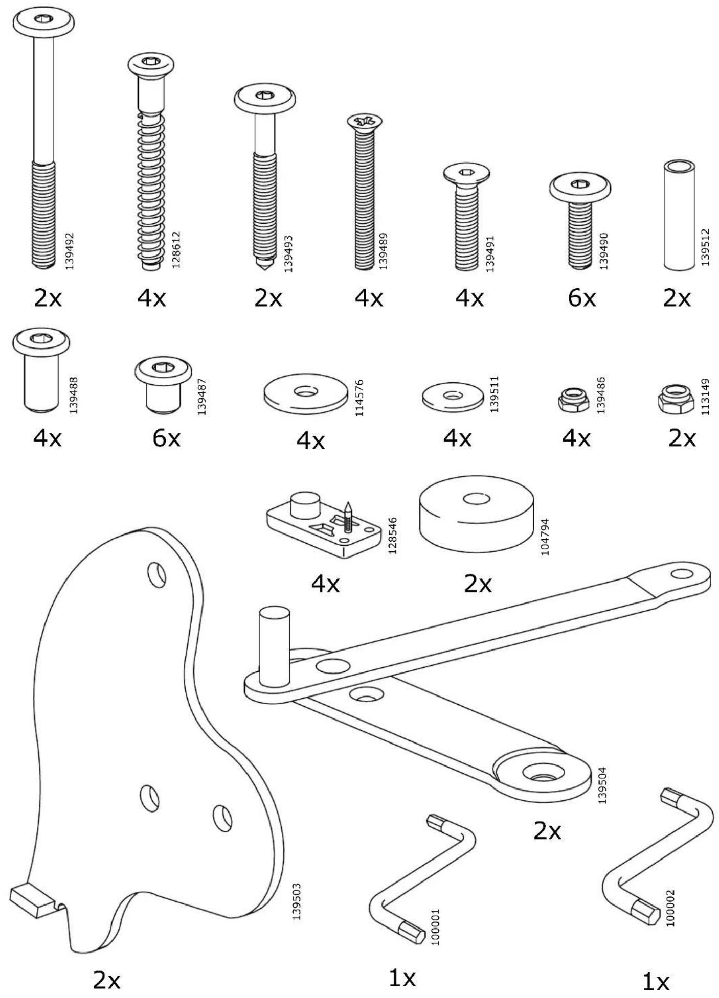 IKEA ANGSO (fold) - ÄNGSÖ - 5