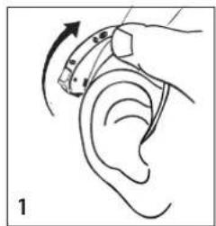 Widex Mind 440 M4-9 - Ta av hörapparat och ear-tip - 1