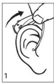 Widex Mind 440 M4-9 - Ta av hörapparat och custom ear-tip - 1