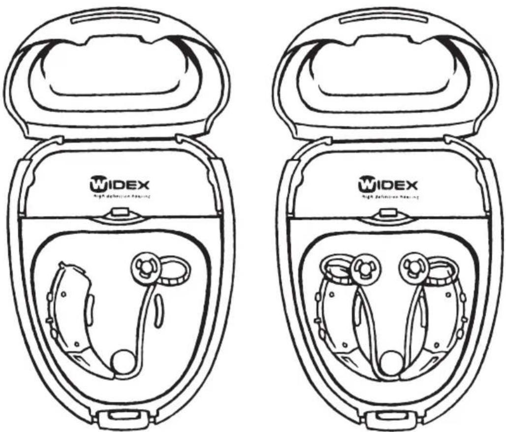 Widex Flash FL-9 - Speciella skötselråd för Flash élan (FL-9é) - 1