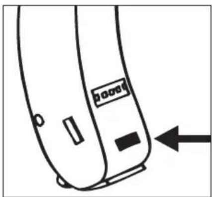 Widex Flash FL-9 - Markering höger-vänster - 1