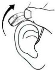 Widex Clear 440 C4-m - TA AV HÖRAPPARAT OCH EAR-TIP - 1