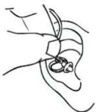 Widex Clear 440 C4-m - TA AV HÖRAPPARAT OCH EAR-TIP - 2
