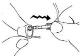 Widex Clear 440 C4-m - EAR-TIP OCH INDIVIDUELL EAR-TIP - 3