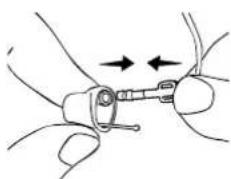 Widex Clear 440 C4-m - MONTERING, EAR-SET OCH INDIVIDUELL EAR-TIP - 1