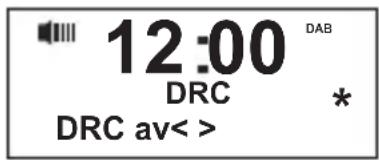 12:00 DAB DRC * DRC av< >