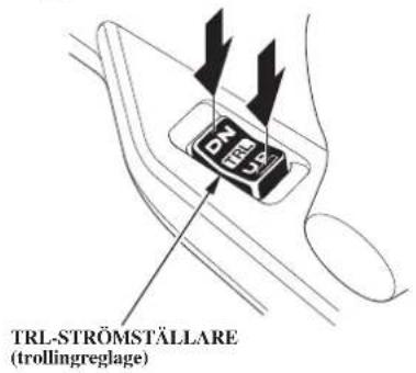 TRL-STRÖMSTÄLLARE (trollingreglage)