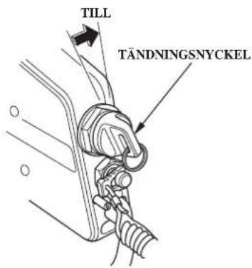 TILL TÄNDNINGSNYCKEL