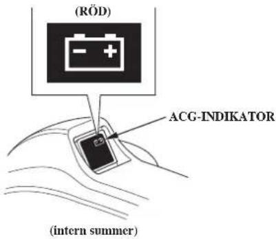 (RÖD) ACG-INDIKATOR (intern summer)
