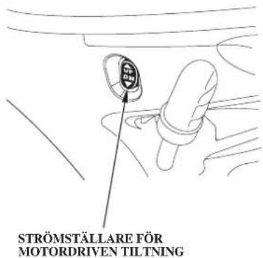 STRÖMSTÄLLARE FÖR MOTORDRIVEN TILTNING