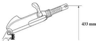 433 mm