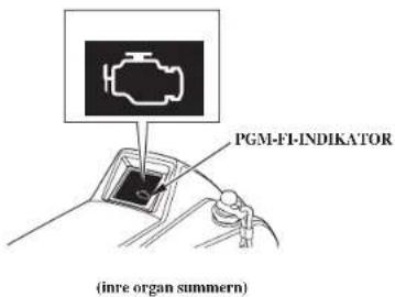 PGM-FI-INDIKATOR (inre organ summern)