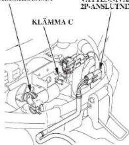 KLÄMMA C 2P-ANSLUTNIN