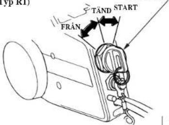 (Typ K1) FRAN TAND START