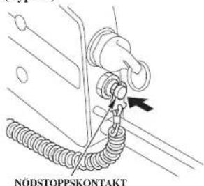NÖDSTOPPSKONTAKT