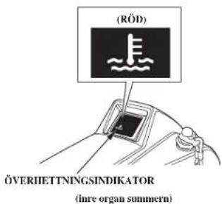 (RÖD) ÖVERHETTNINGSINDIKATOR (Inre organ summern)