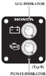 ACG-INDIKATOR HONTA (Typ R) PGM-F1-INDIKATOR