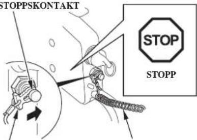 STOPPSKONTAKT STOP STOPP