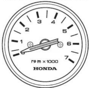 2 3 4 5 6 7 HONDA PP m x 1000