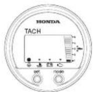 Honda BF40D (2009) - ▲VARNING - 2