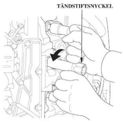 TÄNDSTIFTSNYCKEL