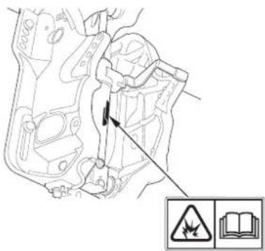 Honda BF40D (2009) - ▲VARNING - 1