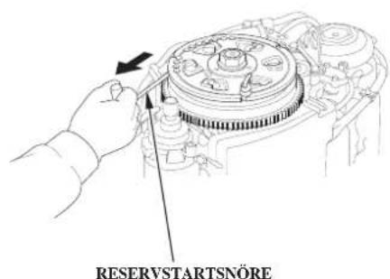 RESERVSTARTSNÖRE