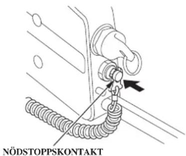 NÖDSTOPPSKONTAKT