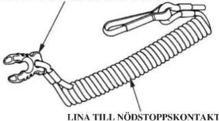 LINA TILL NÖDSTOPPSKONTAKT