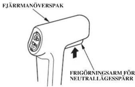FJÄRRMANÖVERSPAK FRIGÖRNINGSM FÖR NEUTRALLÄGESSPÄRR