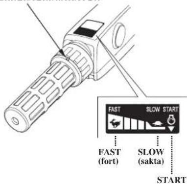 FAST FAST (fort) SLOW (sakta) START SLOW START