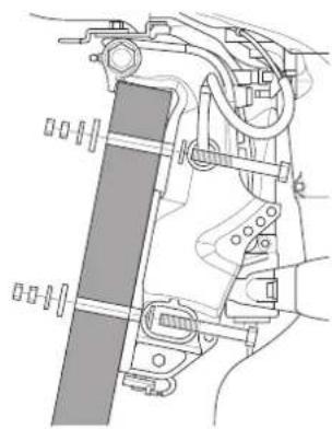 Honda BF50D (2009) - ▲ FÖRSIKTIGHET - 2