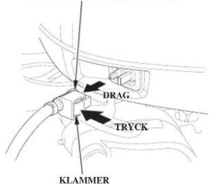 DRAG TRYCK KLAMMER