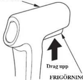 Drag upp FRIGÖRNING
