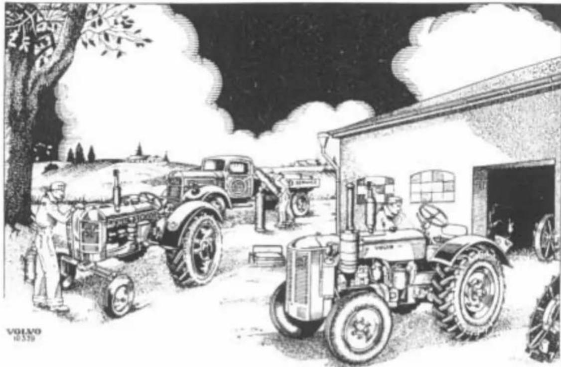 VOLVO T-25 - VOLVO SERVICE - 1