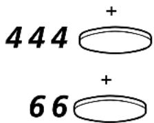 444 + 66 +