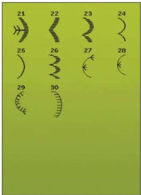 21 22 23 24 25 26 27 28 29 30