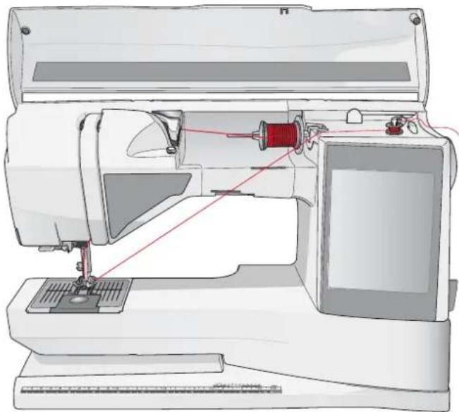 Husqvarna-Viking Design Ruby Royale - TRÅDKLIPP - 2