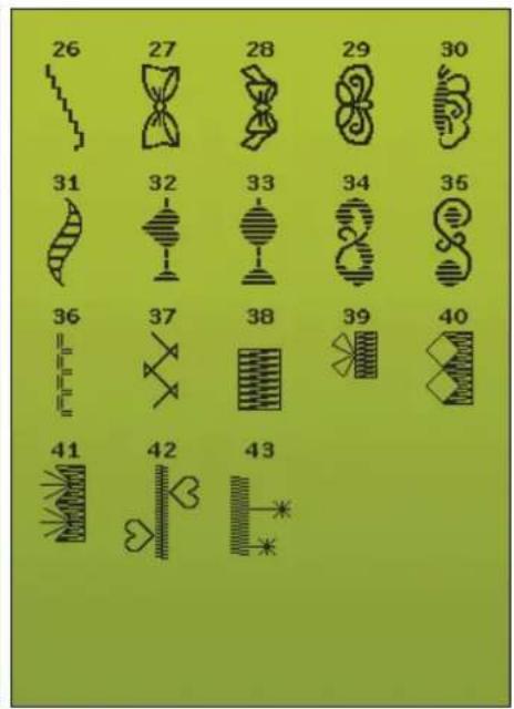 26 27 28 29 30 31 32 33 34 35 36 37 38 39 40 41 42 43