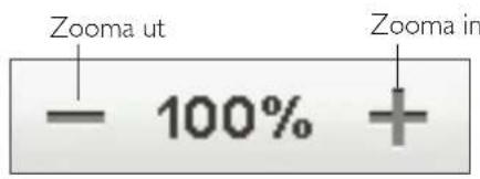 Zooma ut 100% + Zooma in