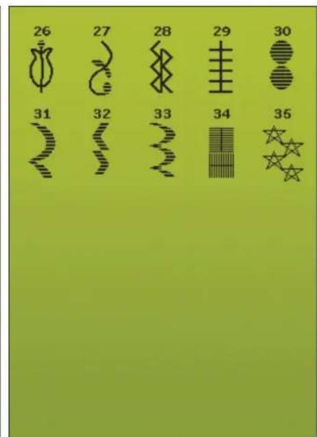 26 31 27 32 28 33 29 34 30 35